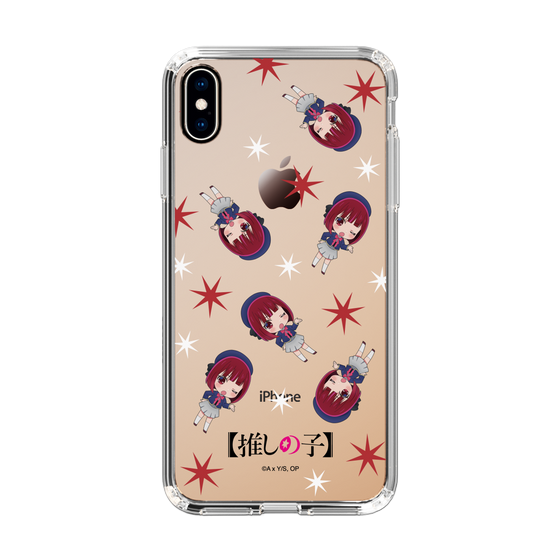 Slim Protection Case［ 【OSHI NO KO】 -  Kana Arima - Mini Character Pattern ］