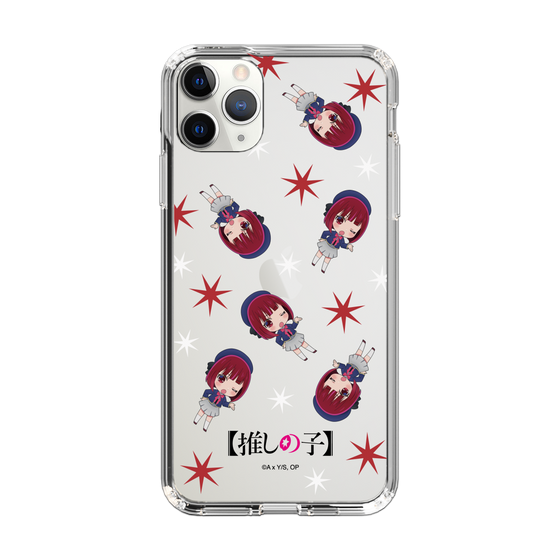 Slim Protection Case［ 【OSHI NO KO】 -  Kana Arima - Mini Character Pattern ］