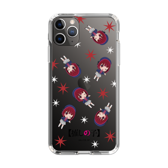 Slim Protection Case［ 【OSHI NO KO】 -  Kana Arima - Mini Character Pattern ］