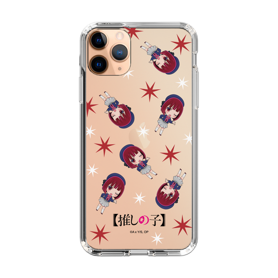 Slim Protection Case［ 【OSHI NO KO】 -  Kana Arima - Mini Character Pattern ］