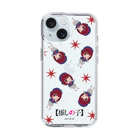 Slim Protection Case［ 【OSHI NO KO】 -  Kana Arima - Mini Character Pattern ］