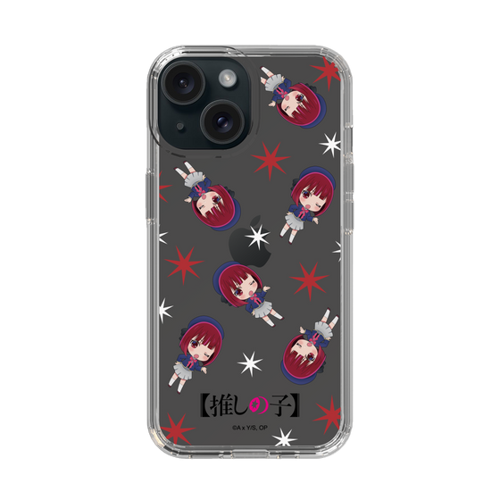 Slim Protection Case［ 【OSHI NO KO】 -  Kana Arima - Mini Character Pattern ］