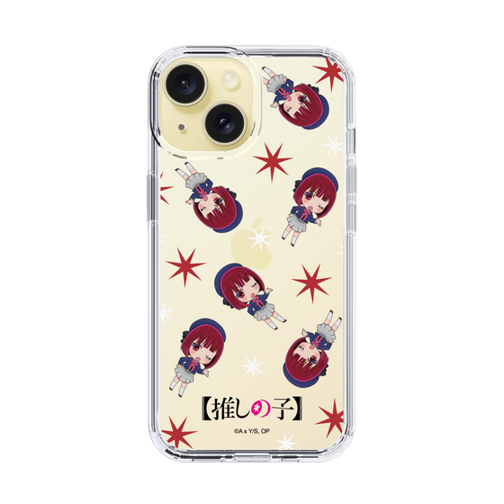 Slim Protection Case［ 【OSHI NO KO】 -  Kana Arima - Mini Character Pattern ］