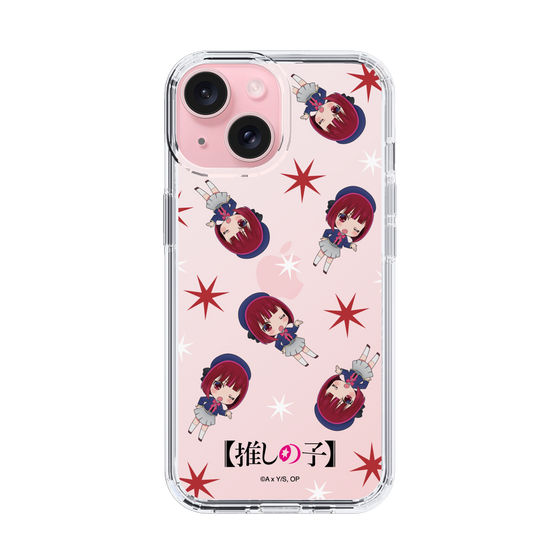Slim Protection Case［ 【OSHI NO KO】 -  Kana Arima - Mini Character Pattern ］