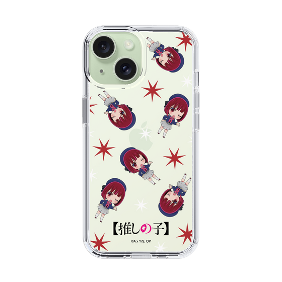 Slim Protection Case［ 【OSHI NO KO】 -  Kana Arima - Mini Character Pattern ］
