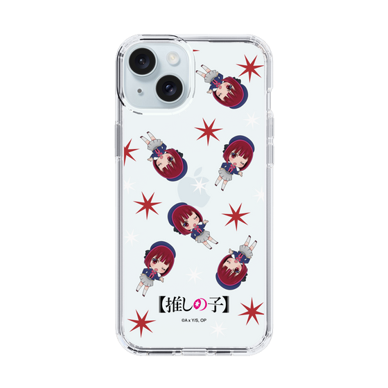 Slim Protection Case［ 【OSHI NO KO】 -  Kana Arima - Mini Character Pattern ］
