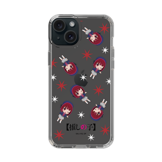 Slim Protection Case［ 【OSHI NO KO】 -  Kana Arima - Mini Character Pattern ］