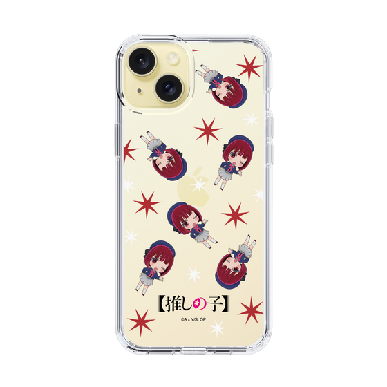 Slim Protection Case［ 【OSHI NO KO】 -  Kana Arima - Mini Character Pattern ］