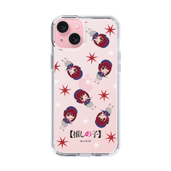 Slim Protection Case［ 【OSHI NO KO】 -  Kana Arima - Mini Character Pattern ］