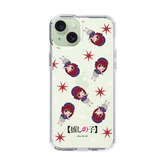 Slim Protection Case［ 【OSHI NO KO】 -  Kana Arima - Mini Character Pattern ］