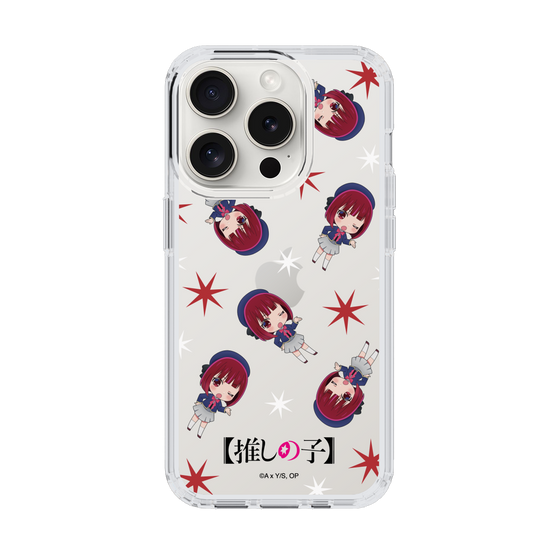 Slim Protection Case［ 【OSHI NO KO】 -  Kana Arima - Mini Character Pattern ］