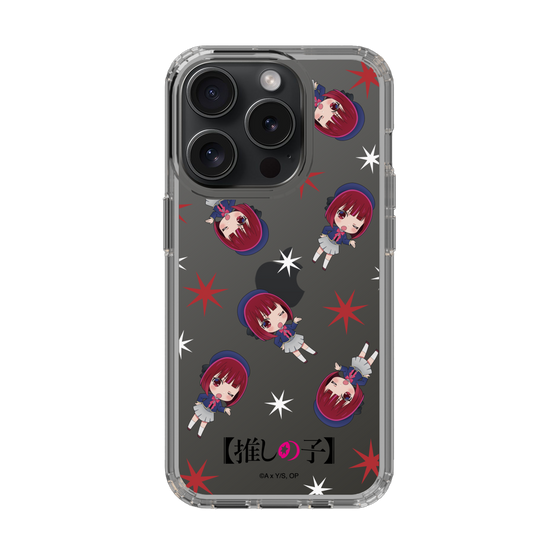 Slim Protection Case［ 【OSHI NO KO】 -  Kana Arima - Mini Character Pattern ］
