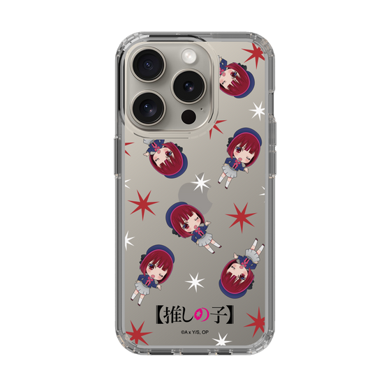 Slim Protection Case［ 【OSHI NO KO】 -  Kana Arima - Mini Character Pattern ］