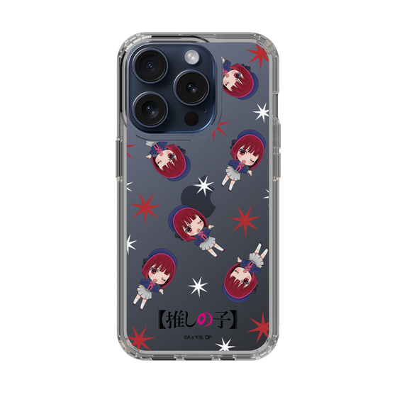 Slim Protection Case［ 【OSHI NO KO】 -  Kana Arima - Mini Character Pattern ］