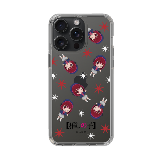 Slim Protection Case［ 【OSHI NO KO】 -  Kana Arima - Mini Character Pattern ］