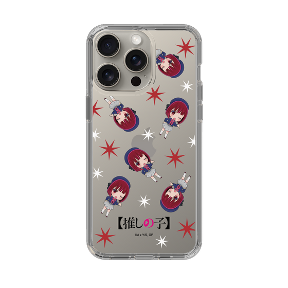 Slim Protection Case［ 【OSHI NO KO】 -  Kana Arima - Mini Character Pattern ］