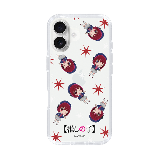 Slim Protection Case［ 【OSHI NO KO】 -  Kana Arima - Mini Character Pattern ］