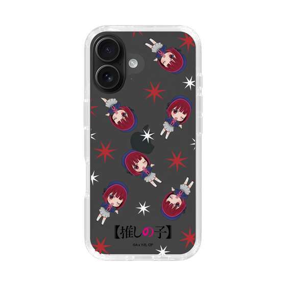 Slim Protection Case［ 【OSHI NO KO】 -  Kana Arima - Mini Character Pattern ］