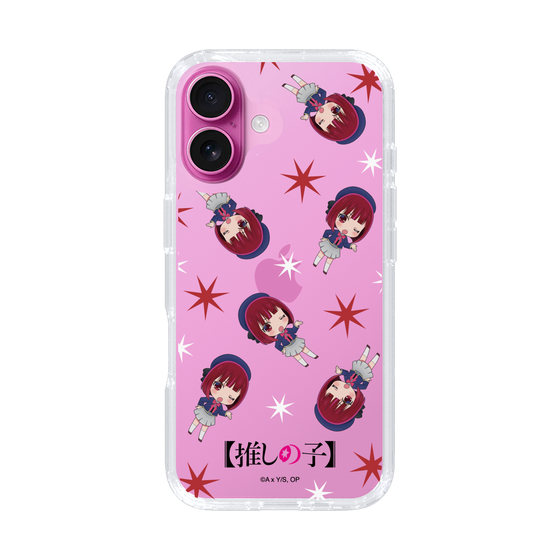 Slim Protection Case［ 【OSHI NO KO】 -  Kana Arima - Mini Character Pattern ］