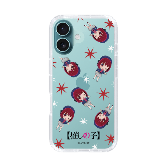Slim Protection Case［ 【OSHI NO KO】 -  Kana Arima - Mini Character Pattern ］