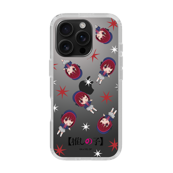 Slim Protection Case［ 【OSHI NO KO】 -  Kana Arima - Mini Character Pattern ］