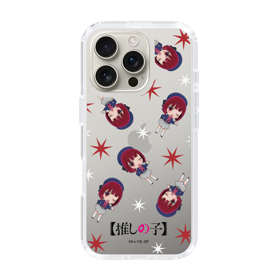 Slim Protection Case［ 【OSHI NO KO】 -  Kana Arima - Mini Character Pattern ］