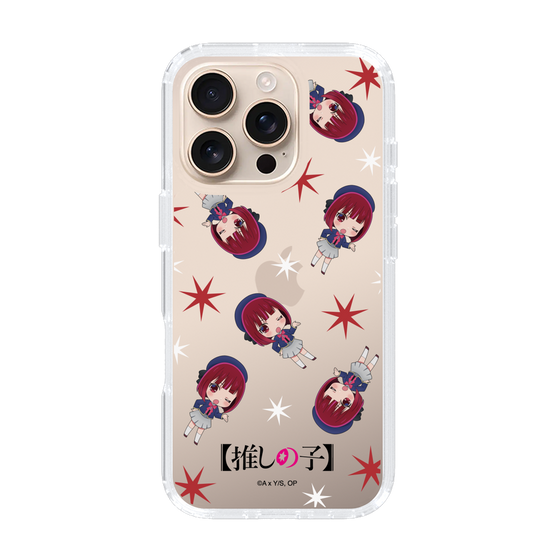 Slim Protection Case［ 【OSHI NO KO】 -  Kana Arima - Mini Character Pattern ］