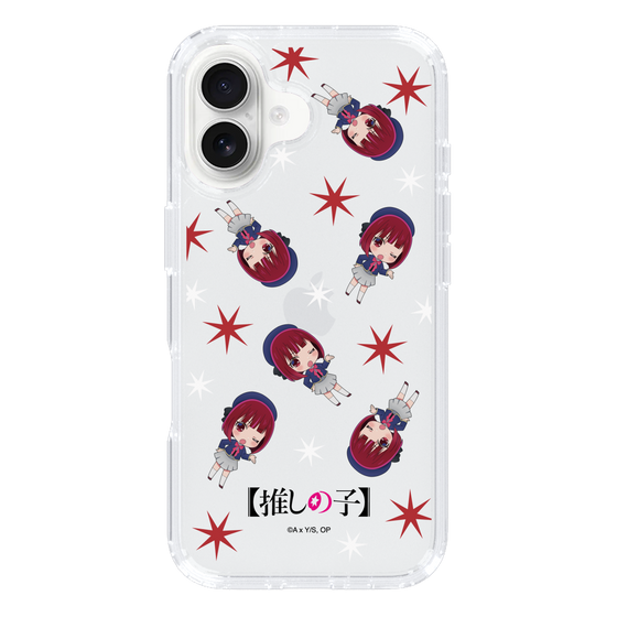 Slim Protection Case［ 【OSHI NO KO】 -  Kana Arima - Mini Character Pattern ］