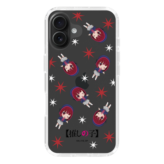 Slim Protection Case［ 【OSHI NO KO】 -  Kana Arima - Mini Character Pattern ］
