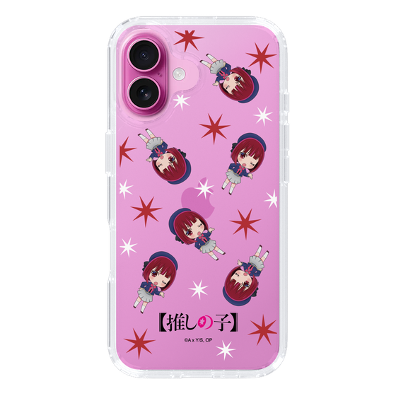 Slim Protection Case［ 【OSHI NO KO】 -  Kana Arima - Mini Character Pattern ］