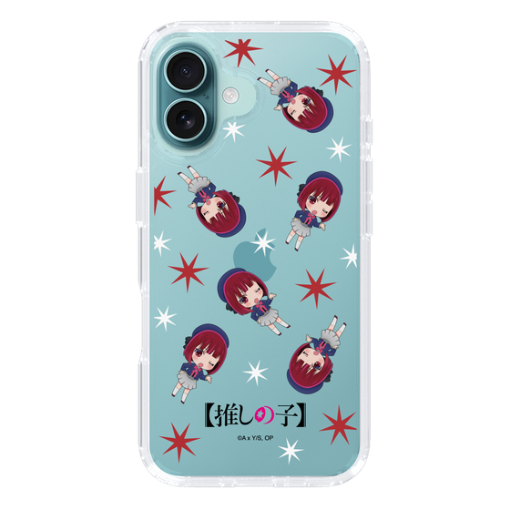 Slim Protection Case［ 【OSHI NO KO】 -  Kana Arima - Mini Character Pattern ］
