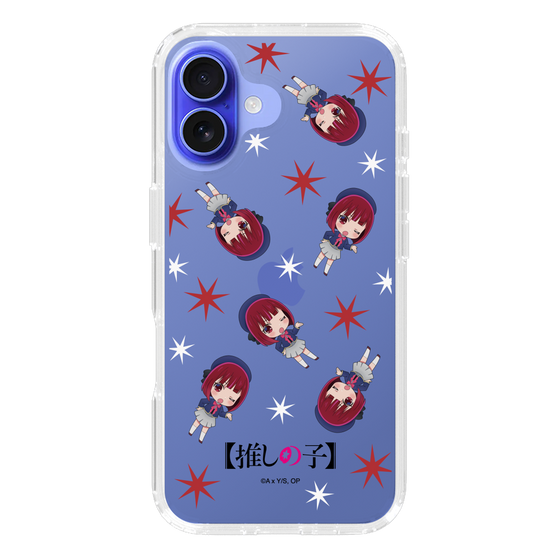 Slim Protection Case［ 【OSHI NO KO】 -  Kana Arima - Mini Character Pattern ］