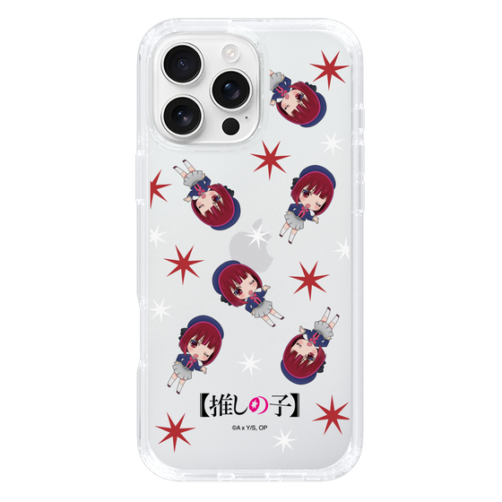 Slim Protection Case［ 【OSHI NO KO】 -  Kana Arima - Mini Character Pattern ］