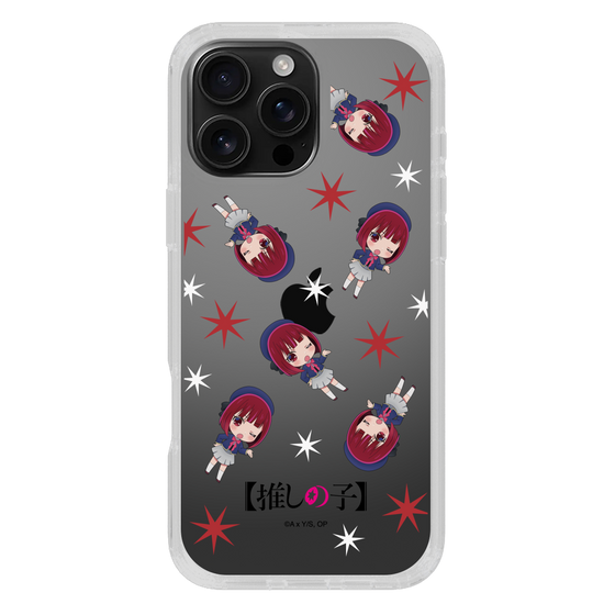 Slim Protection Case［ 【OSHI NO KO】 -  Kana Arima - Mini Character Pattern ］