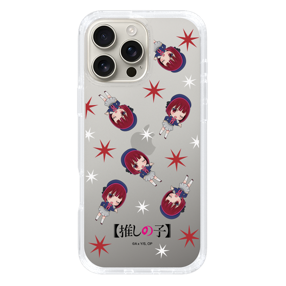 Slim Protection Case［ 【OSHI NO KO】 -  Kana Arima - Mini Character Pattern ］