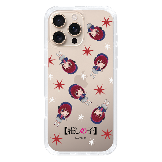 Slim Protection Case［ 【OSHI NO KO】 -  Kana Arima - Mini Character Pattern ］