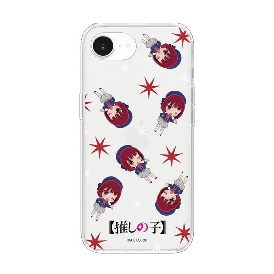Slim Protection Case［ 【OSHI NO KO】 -  Kana Arima - Mini Character Pattern ］