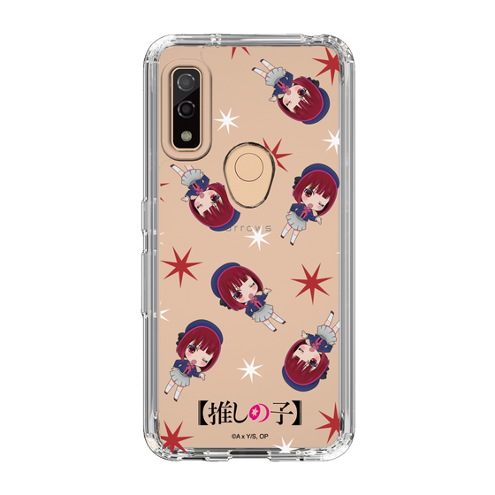 Slim Protection Case［ 【OSHI NO KO】 -  Kana Arima - Mini Character Pattern ］