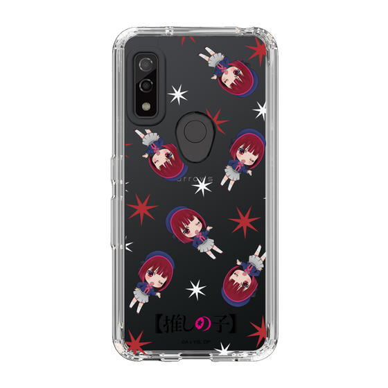 Slim Protection Case［ 【OSHI NO KO】 -  Kana Arima - Mini Character Pattern ］