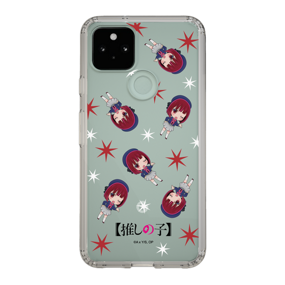 Slim Protection Case［ 【OSHI NO KO】 -  Kana Arima - Mini Character Pattern ］
