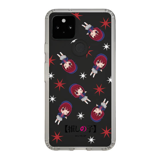 Slim Protection Case［ 【OSHI NO KO】 -  Kana Arima - Mini Character Pattern ］
