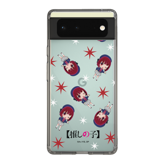Slim Protection Case［ 【OSHI NO KO】 -  Kana Arima - Mini Character Pattern ］