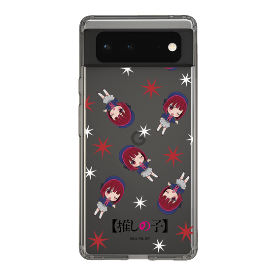 Slim Protection Case［ 【OSHI NO KO】 -  Kana Arima - Mini Character Pattern ］