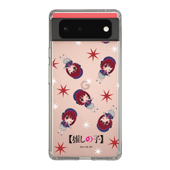 Slim Protection Case［ 【OSHI NO KO】 -  Kana Arima - Mini Character Pattern ］