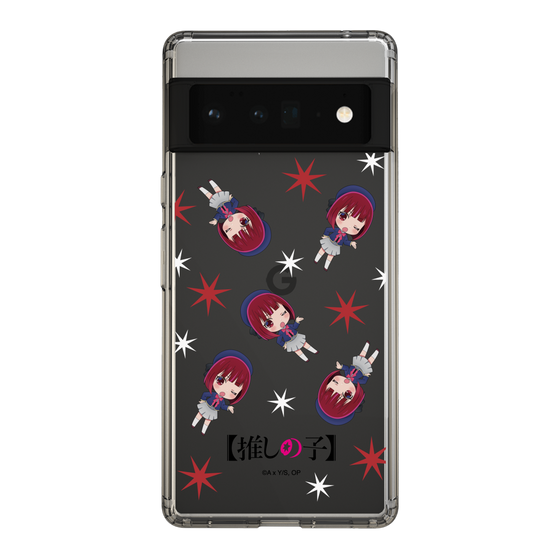 Slim Protection Case［ 【OSHI NO KO】 -  Kana Arima - Mini Character Pattern ］