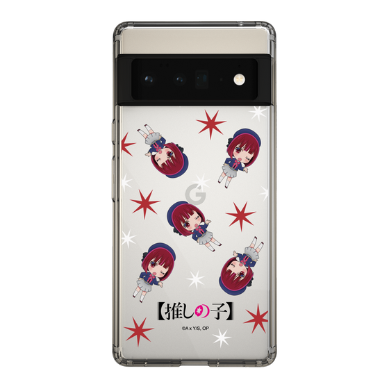 Slim Protection Case［ 【OSHI NO KO】 -  Kana Arima - Mini Character Pattern ］