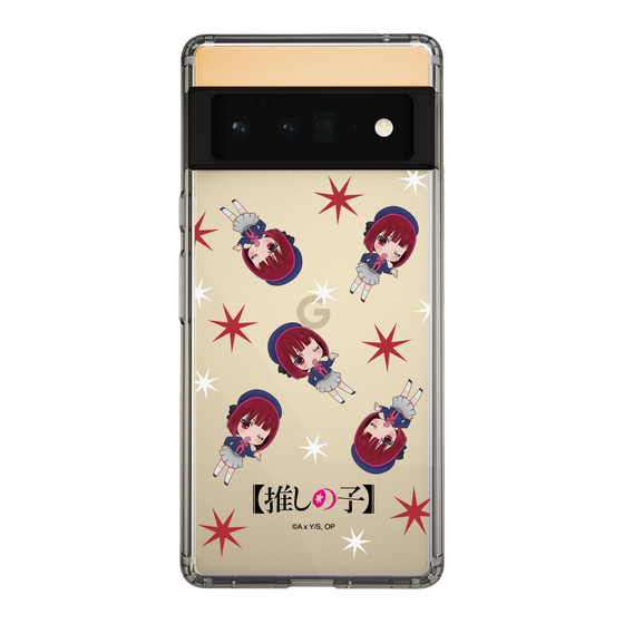 Slim Protection Case［ 【OSHI NO KO】 -  Kana Arima - Mini Character Pattern ］