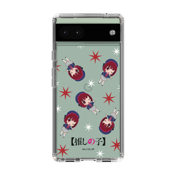 Slim Protection Case［ 【OSHI NO KO】 -  Kana Arima - Mini Character Pattern ］