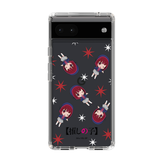 Slim Protection Case［ 【OSHI NO KO】 -  Kana Arima - Mini Character Pattern ］