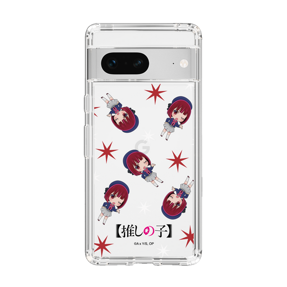 Slim Protection Case［ 【OSHI NO KO】 -  Kana Arima - Mini Character Pattern ］